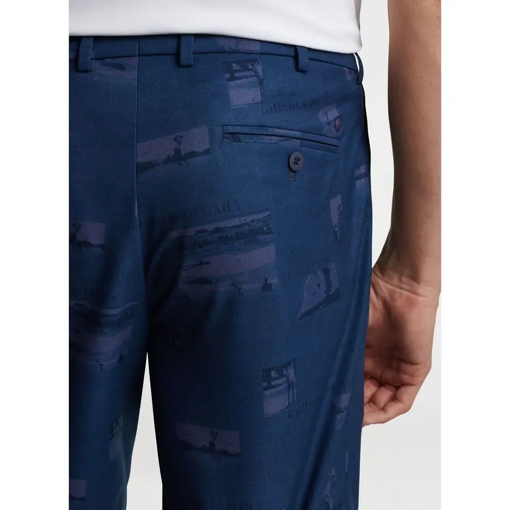 Peter Millar Surge Course Journal Performance Golf Shorts Navy 40 NWT $110 MSRP - Picture 3 of 15